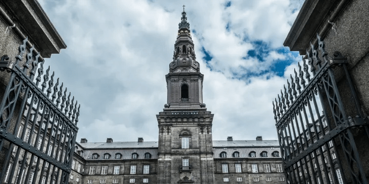 architecture in Copenhagen, Denmark