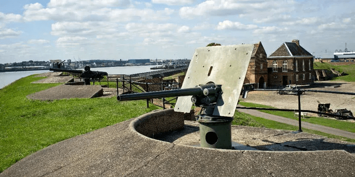 Fortress Tilbury London