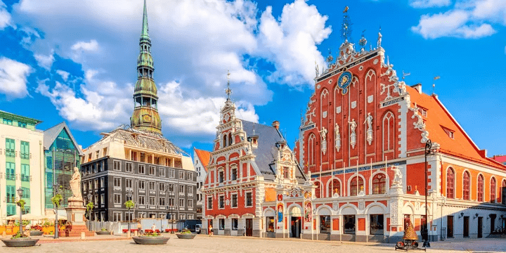 Image of Riga in Latvia