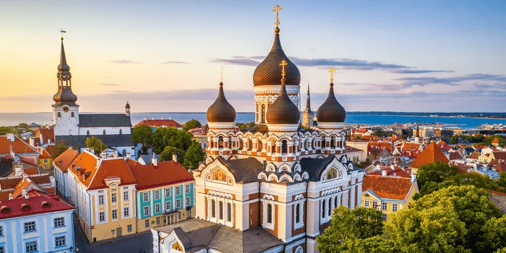 Image of the Cathedral in Tallinn