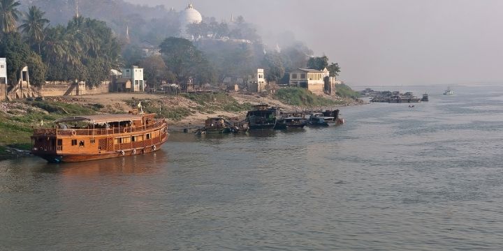 Irrawaddy river