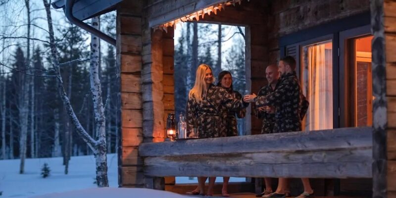 Sunday morning resort