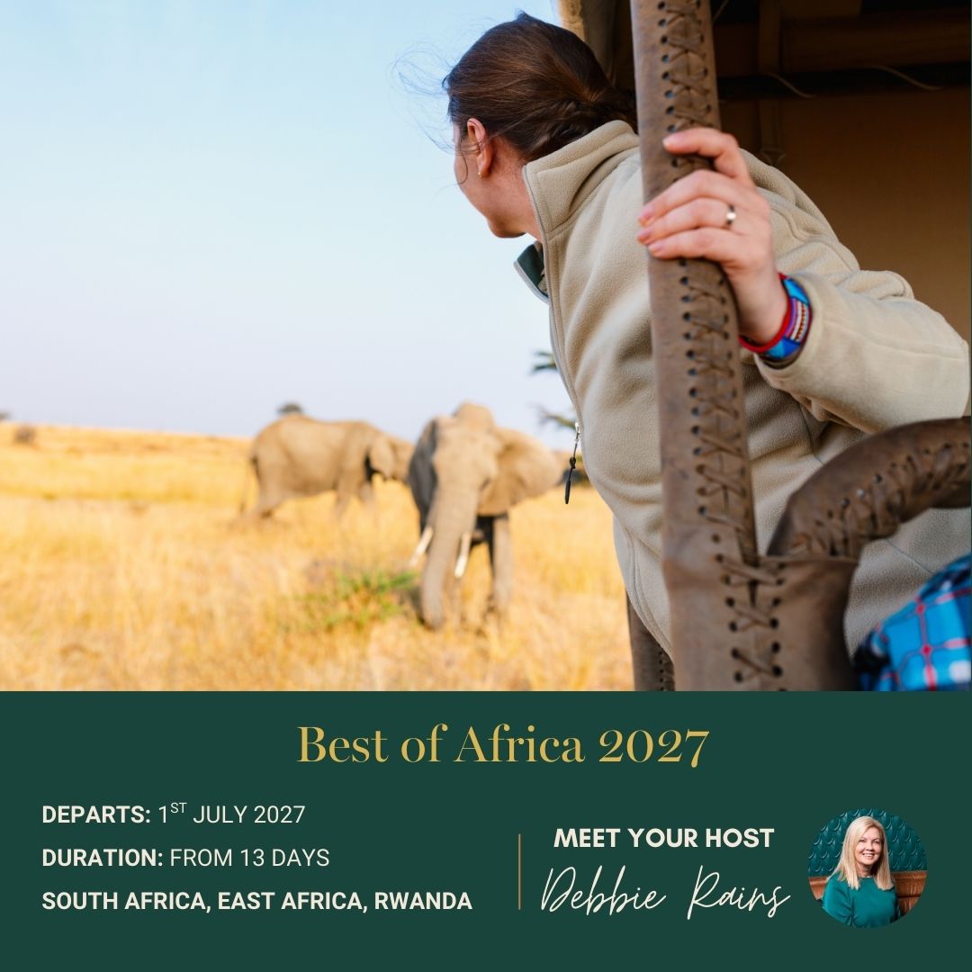 East Africa, South Africa, Rwanda - a hosted journey