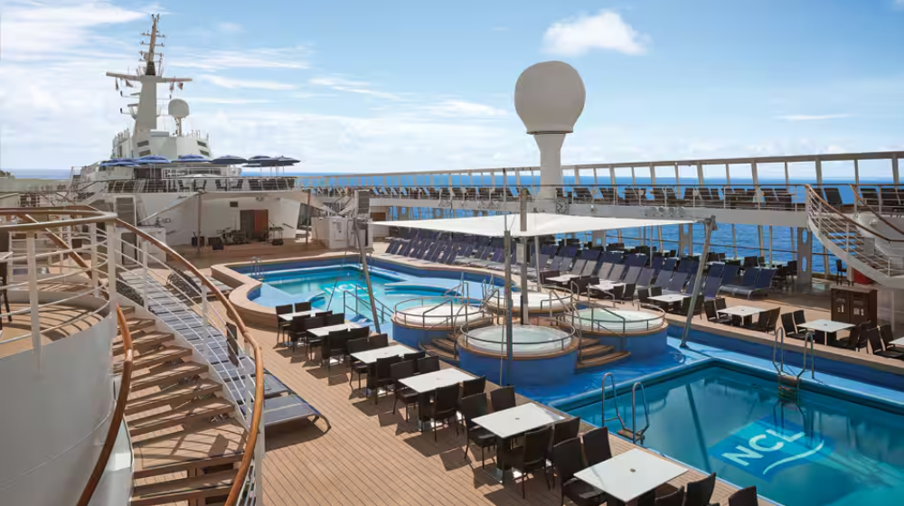 At Sea - Sydney to Hobart