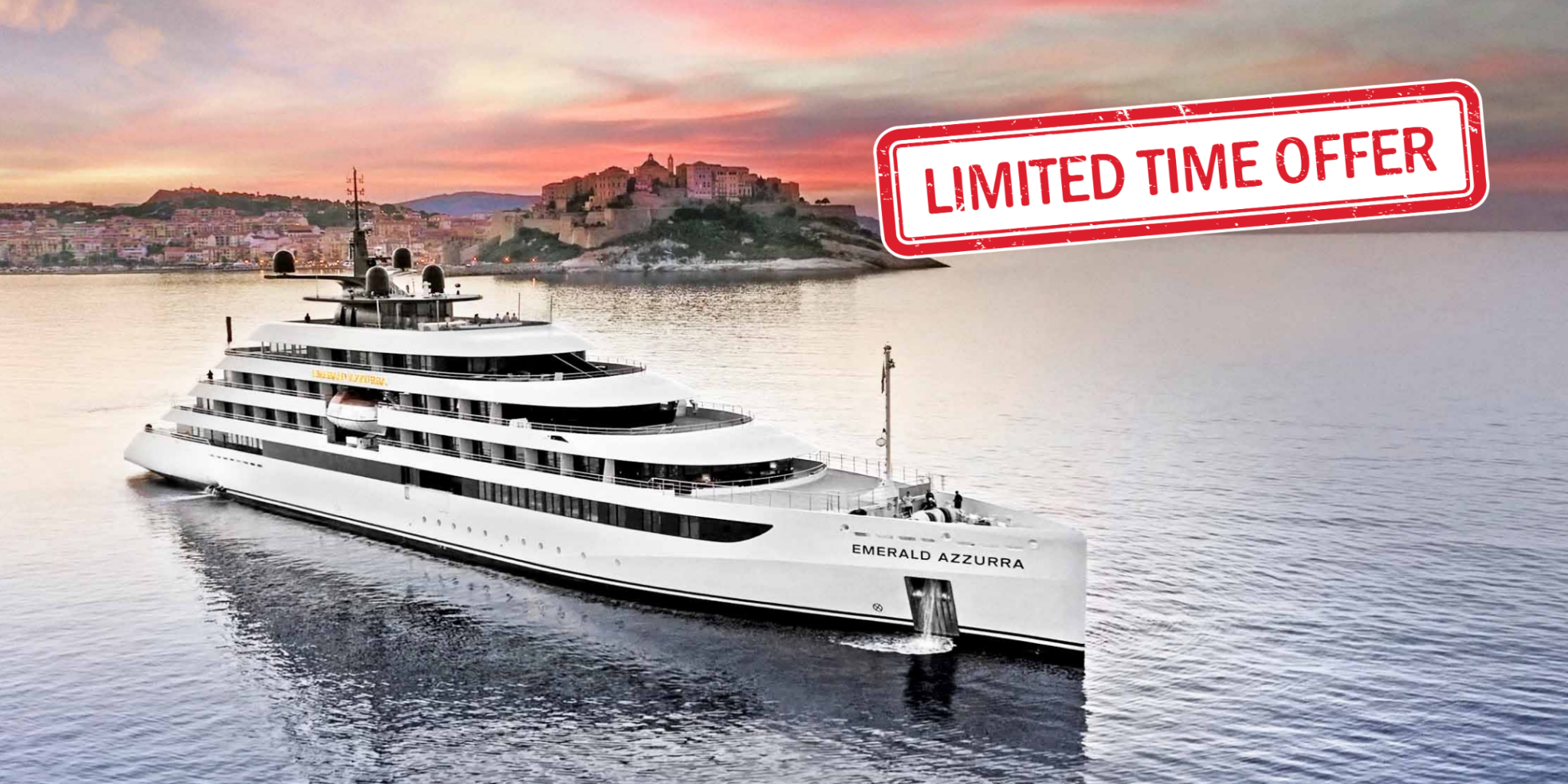 Emerald Azzurra - luxury mediterranean cruise 2026