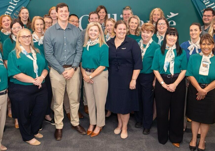 Group photo Gallivanter Travel