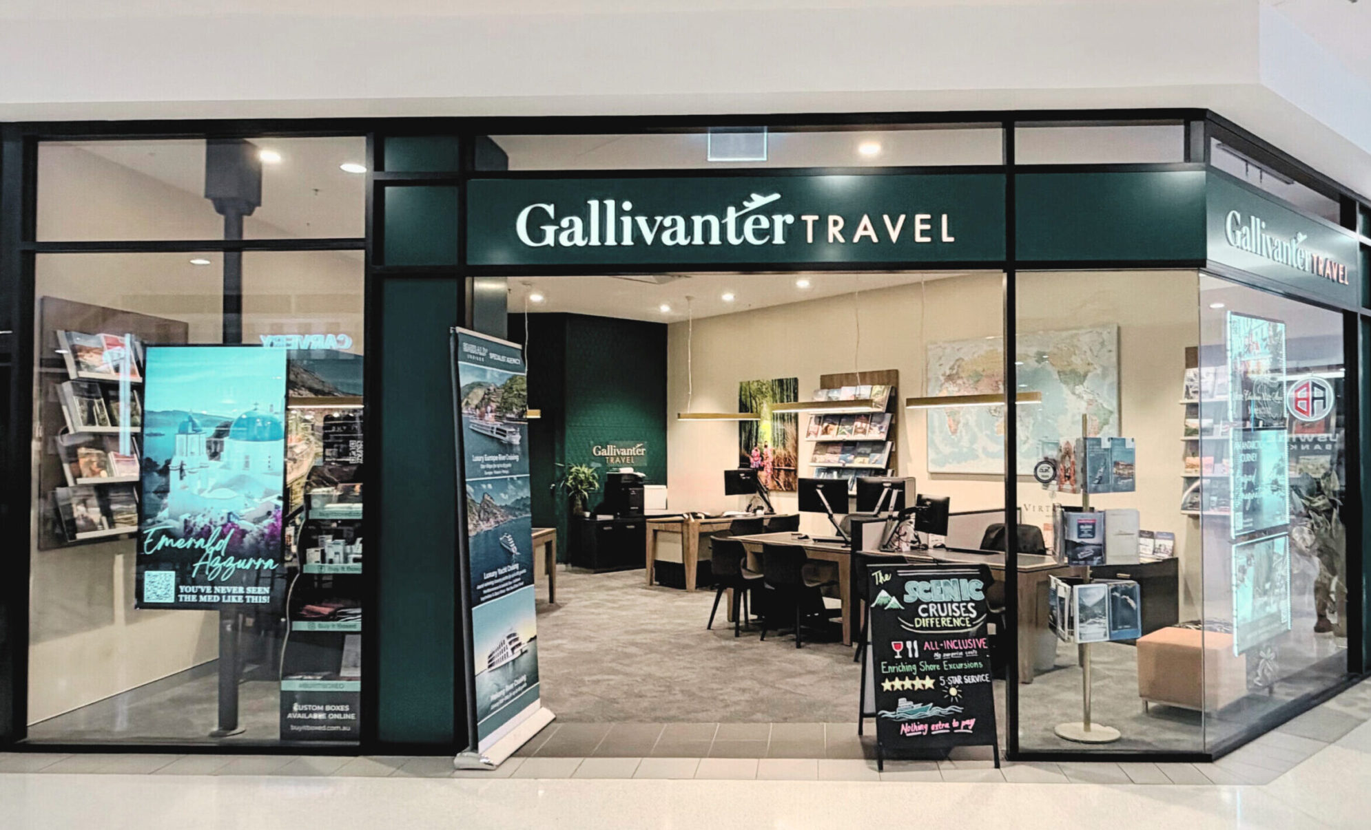 Gallivanter Travel Castletown Store - Edited