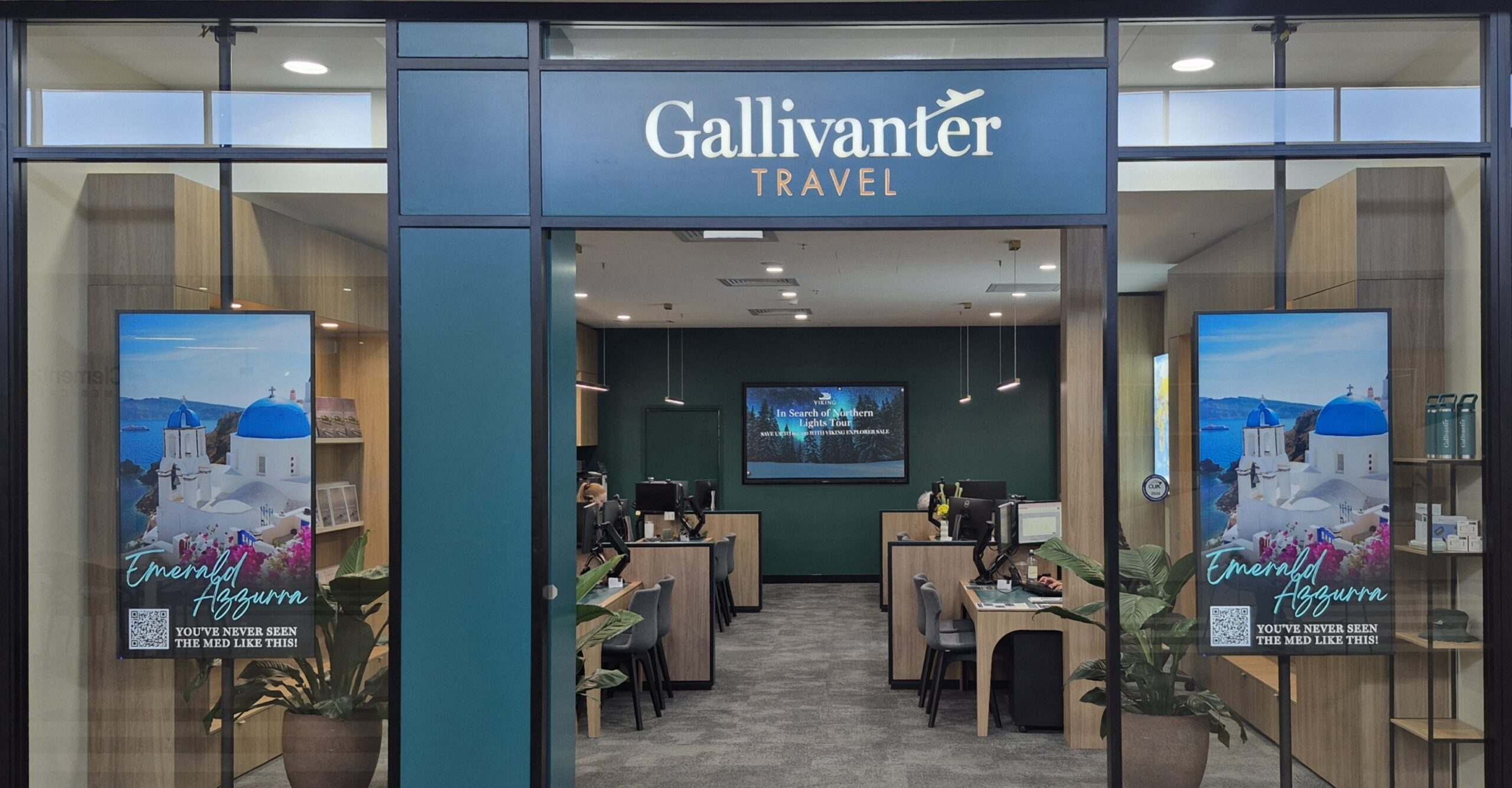 Gallivanter Travel Fairfield Store