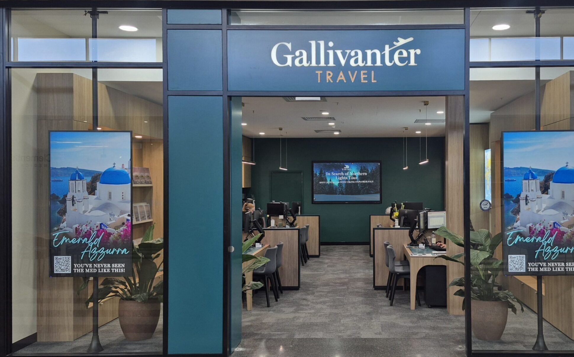 Gallivanter Travel Fairfield Store
