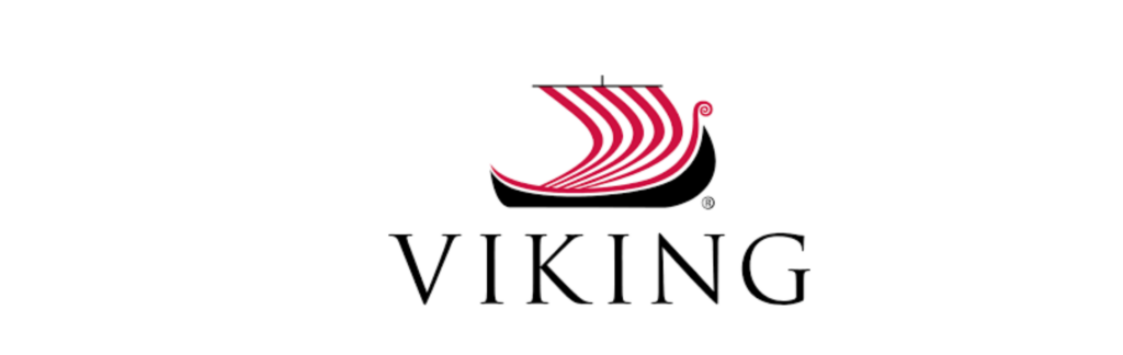 Viking Cruises logo red sailing boat