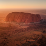 Uluru in the Australian Outback