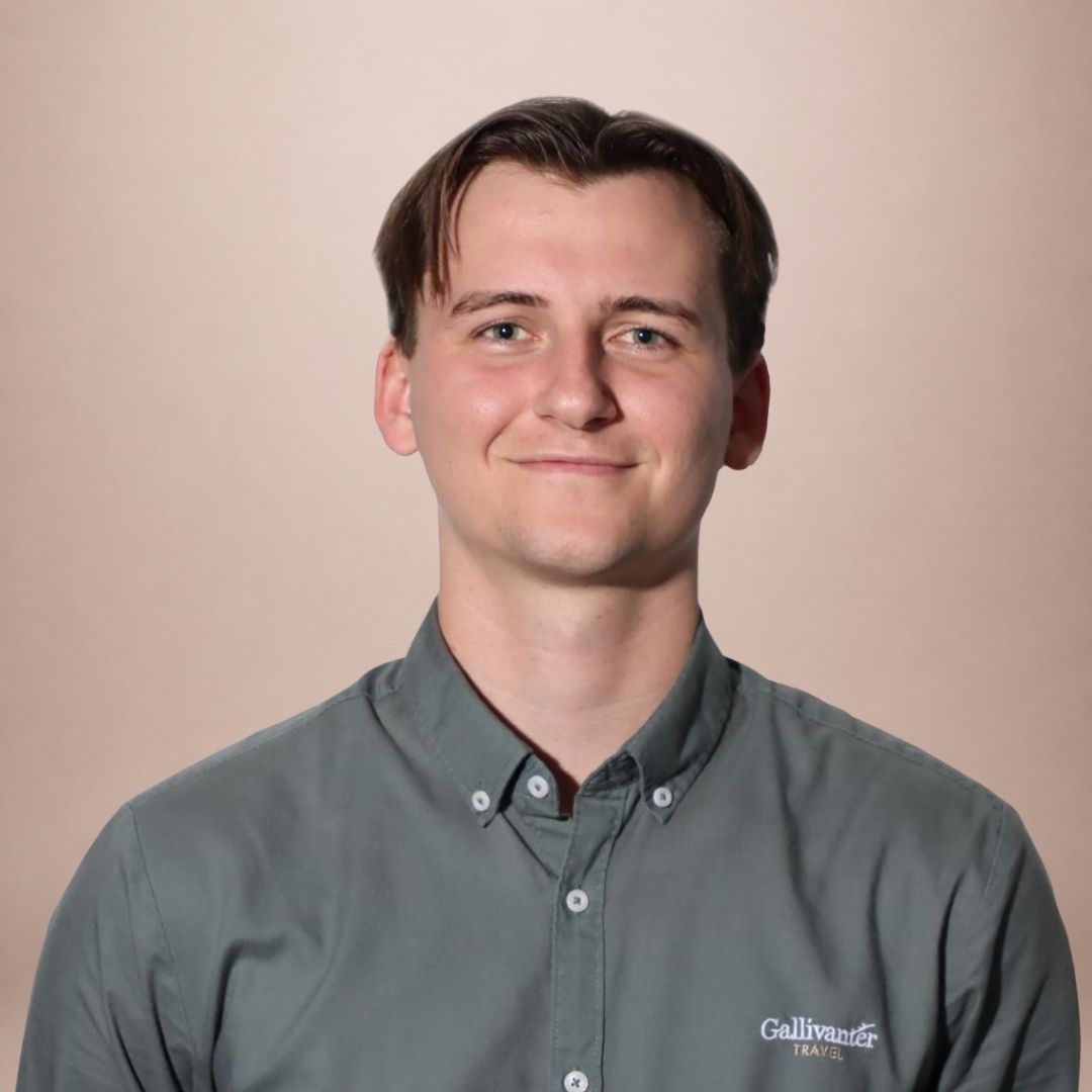 Cameron Bosel - Travel Advisor Gallivanter Travel Fairfield