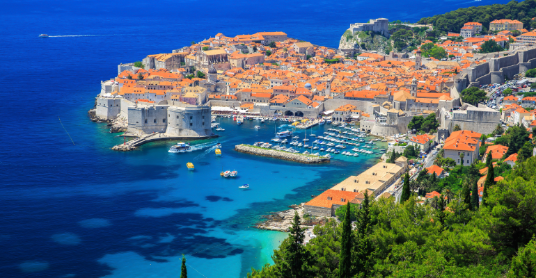 Croatia Map