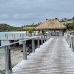 Wooden walkway - Private Island Kokomo