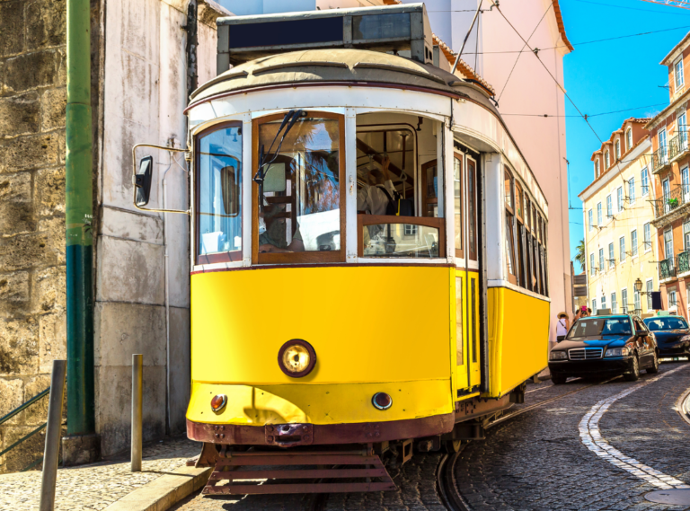 Portugal Tram 28
