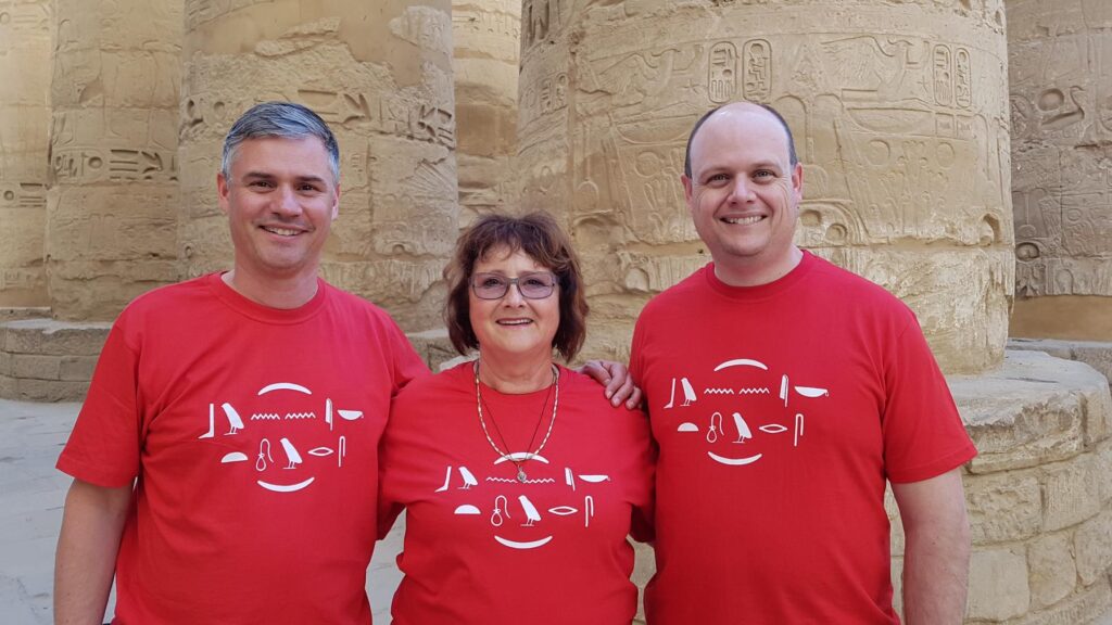 image of the Bunnik Tours Team