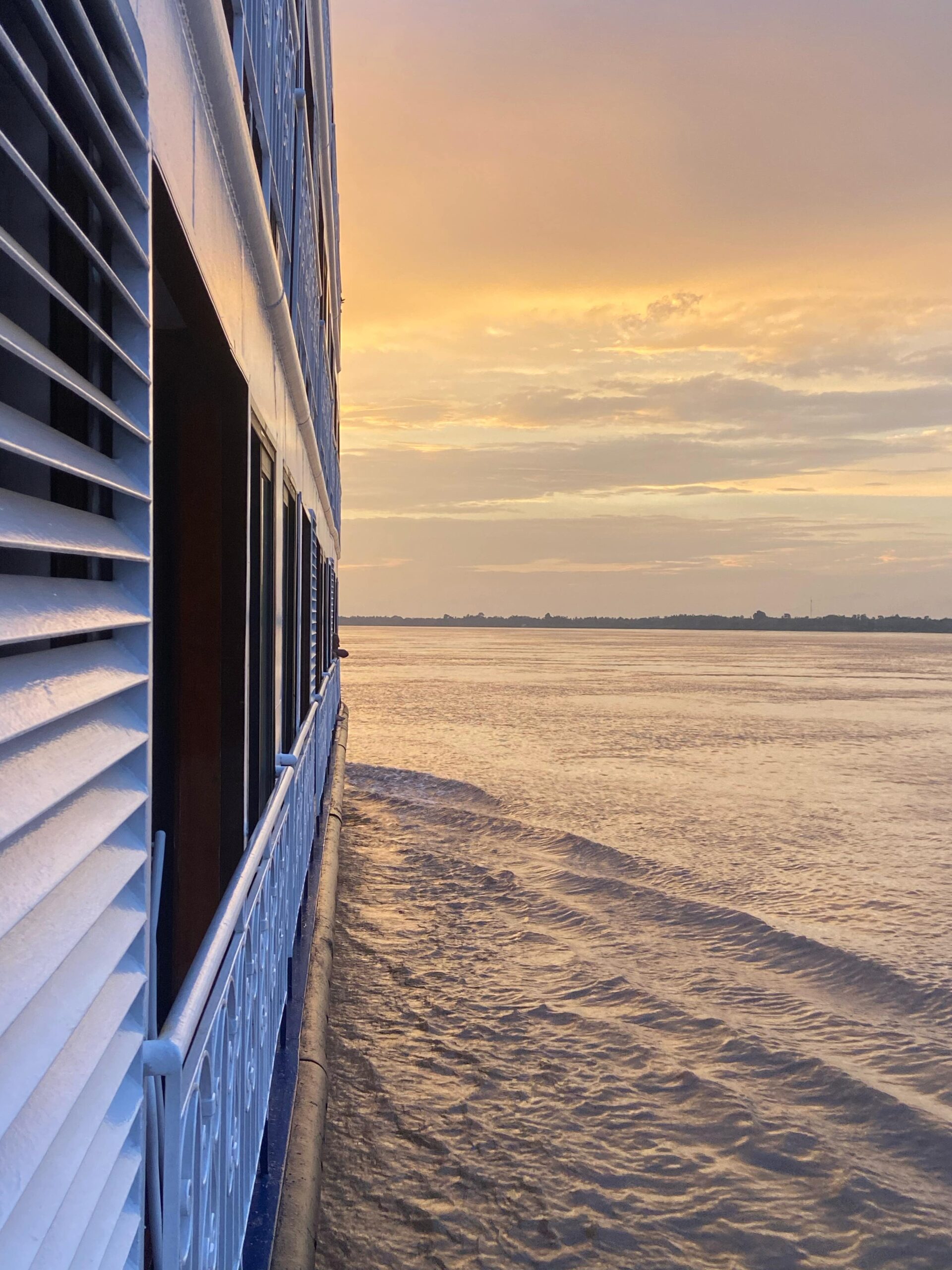 Mekong River at Sunset