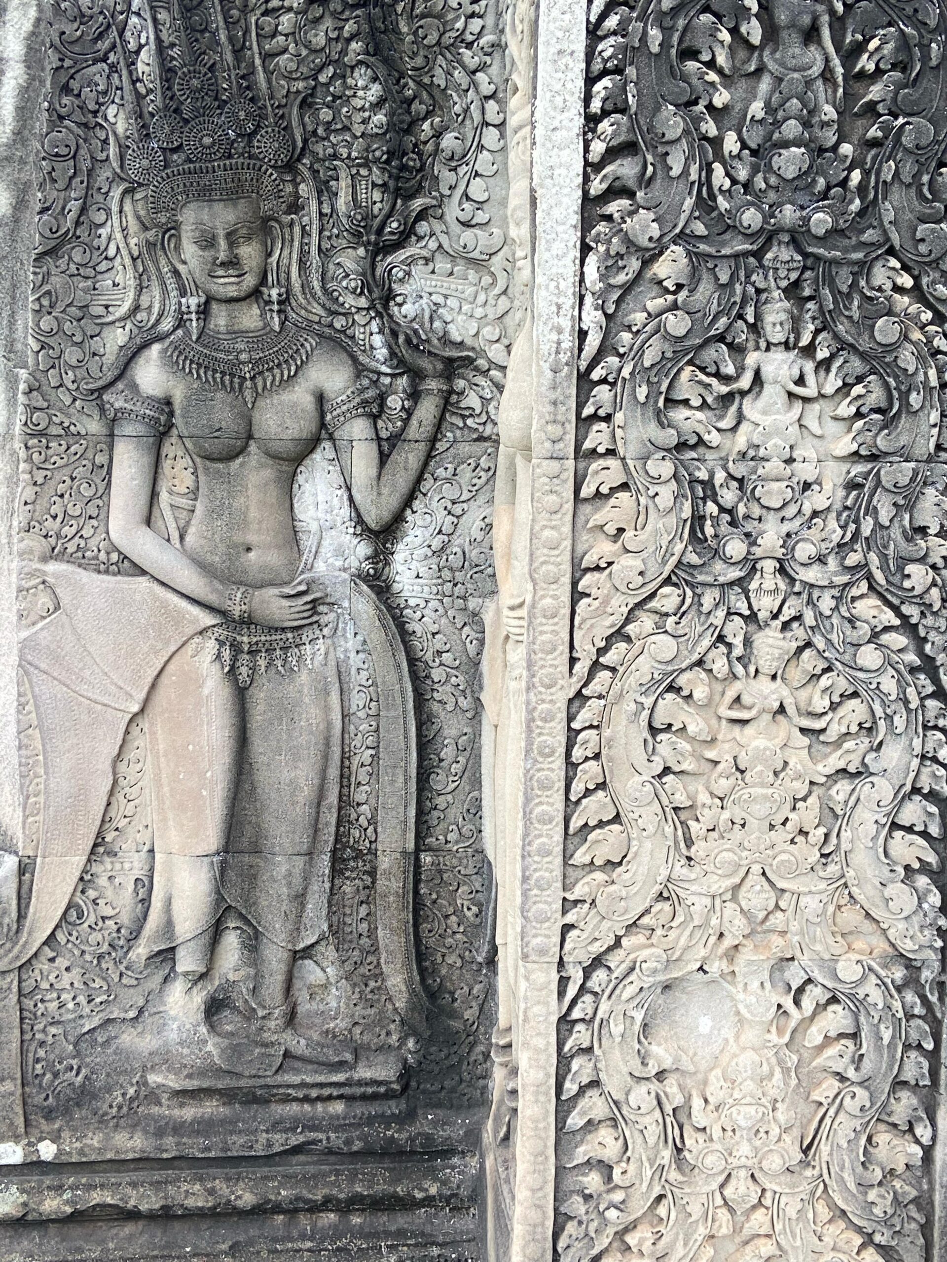 Angkor Wat etchings