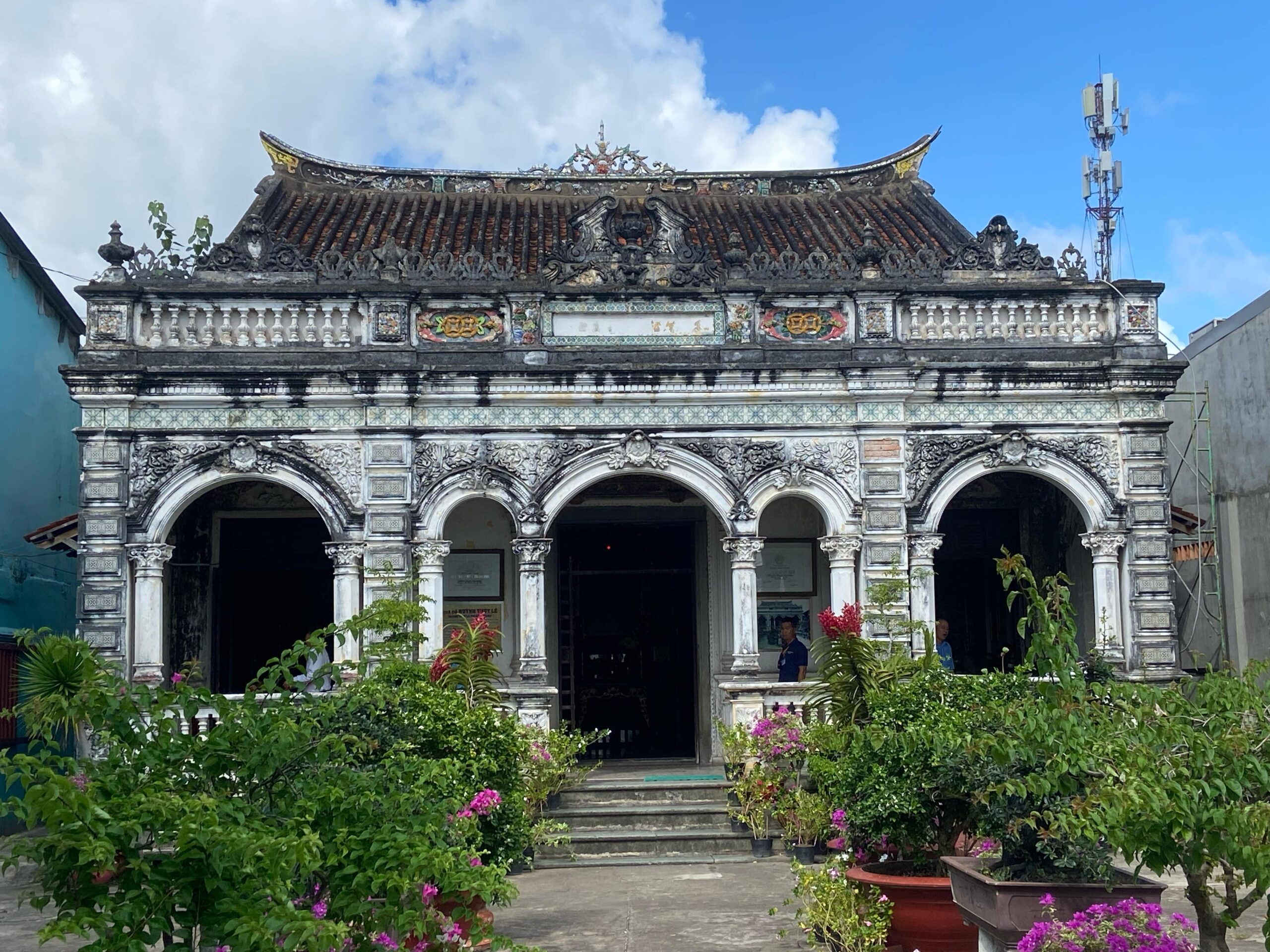 Vietnamese old building