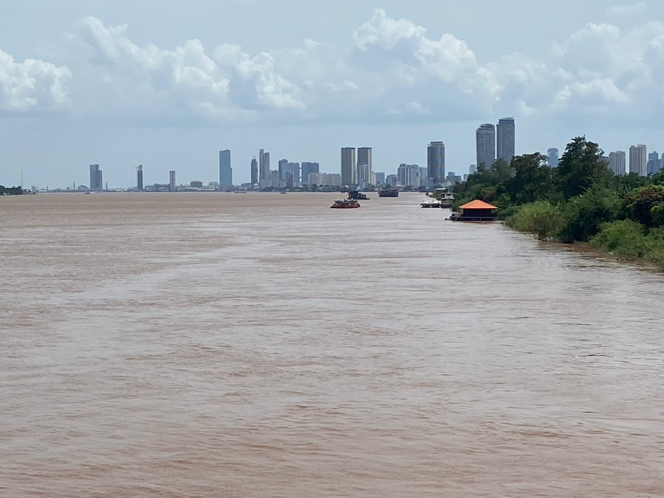 City View from the Mekong Delta