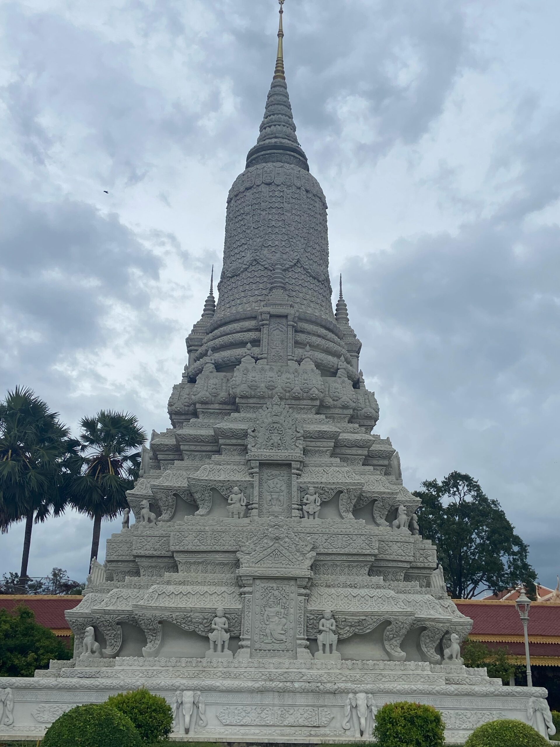 Cambodian monument