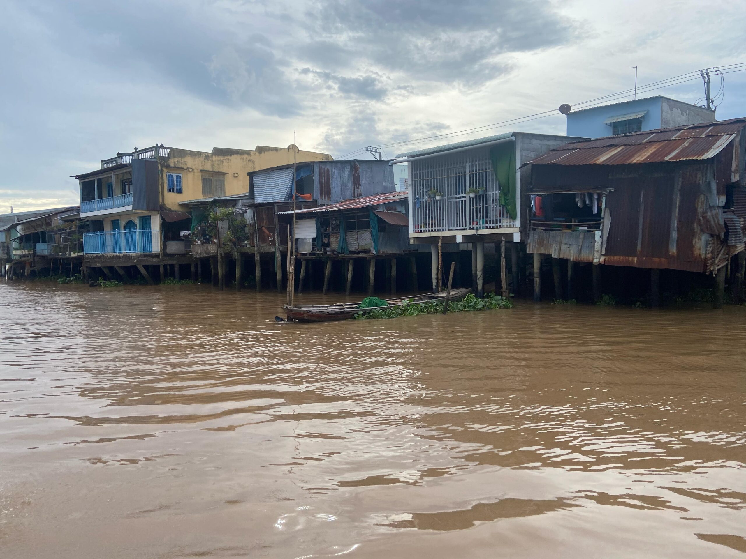 Houses on stilts