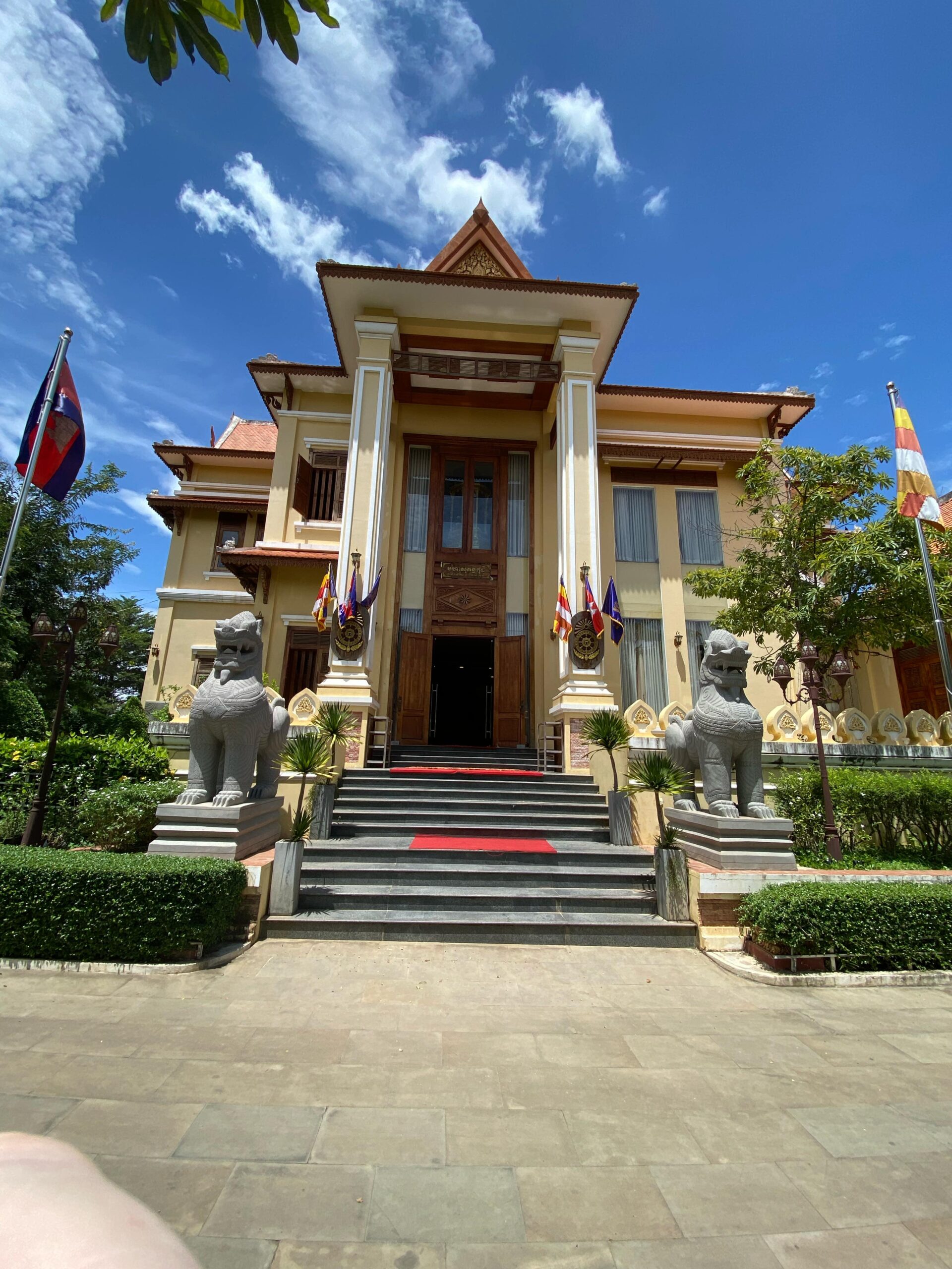 Cambodian temple