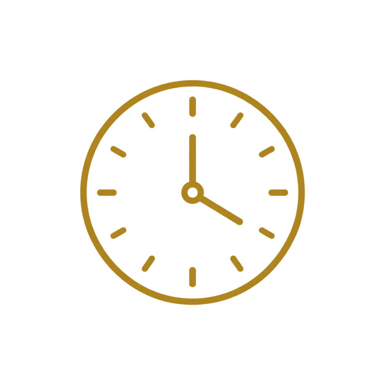 this image shows a clock icon