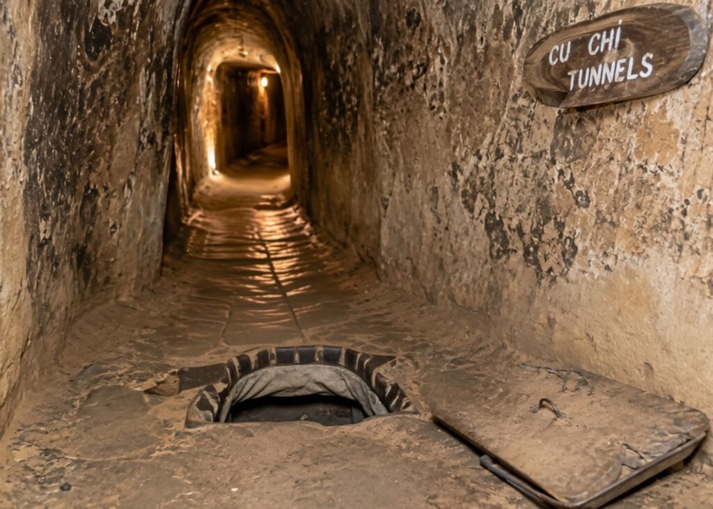 image of Cu Chi Tunnel