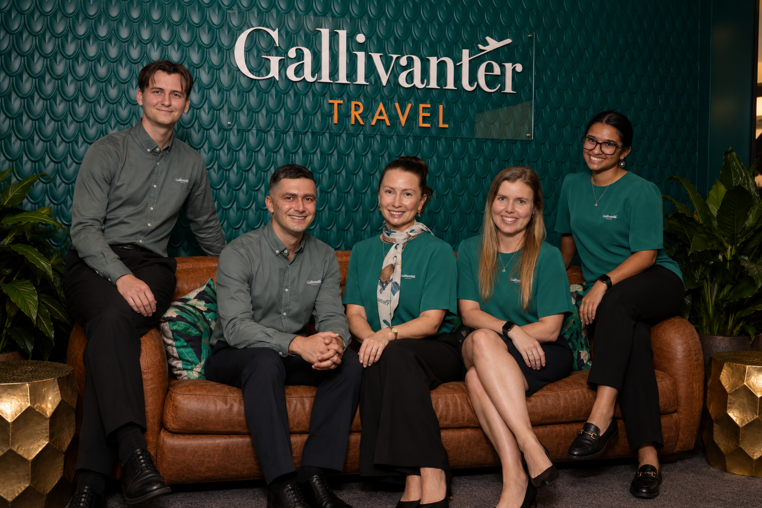 Gallivanter Travel Fairfield team