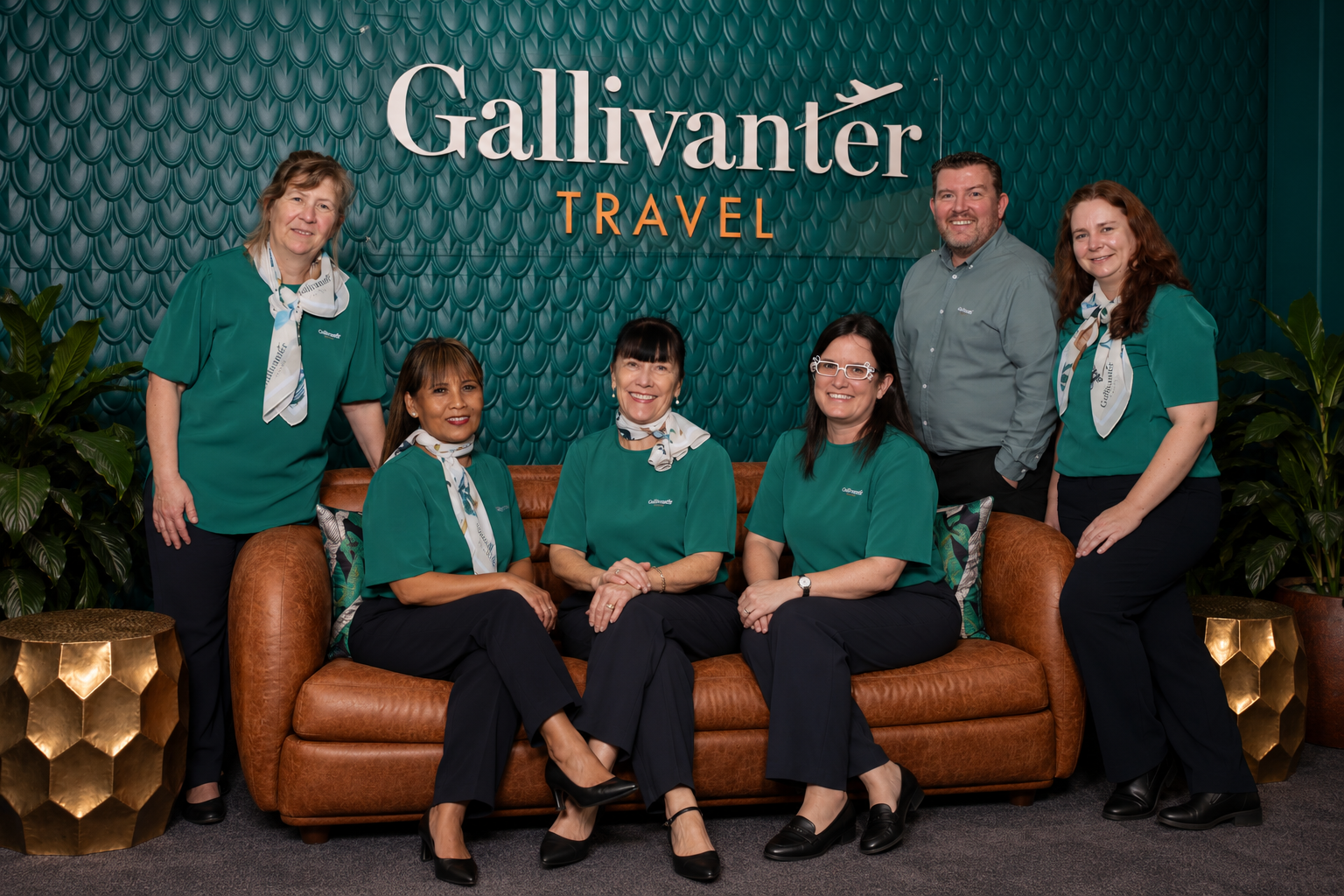 Gallivanter Travel Townsville City Team