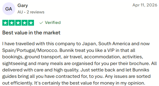 Gary Japan Review