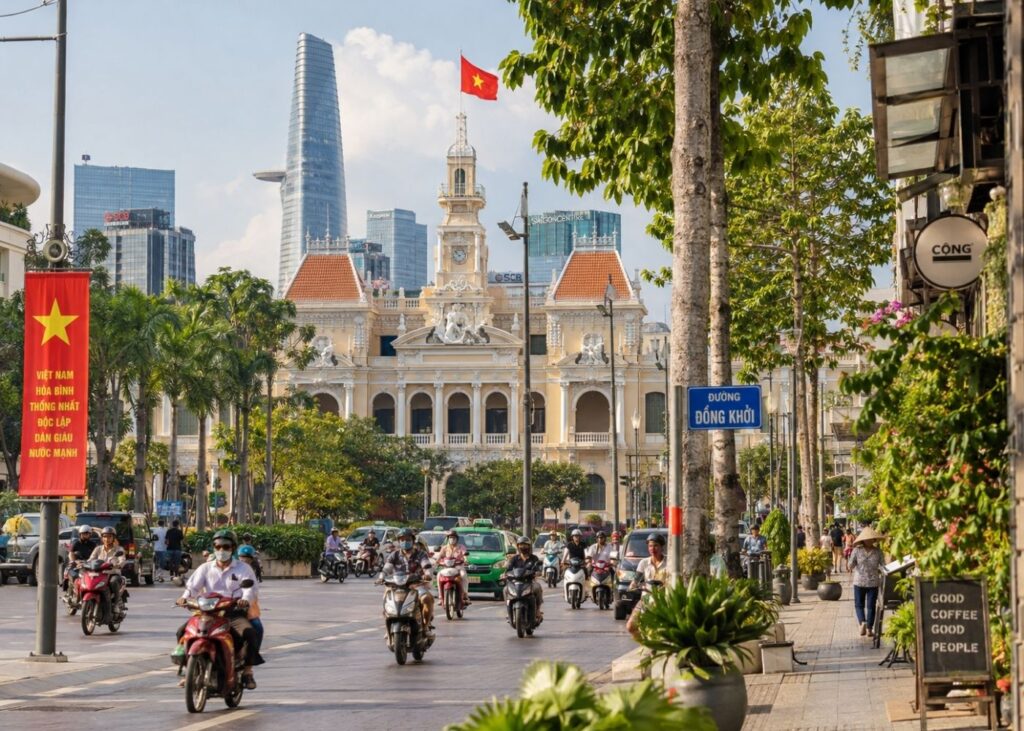 image of Ho Chi Minh City