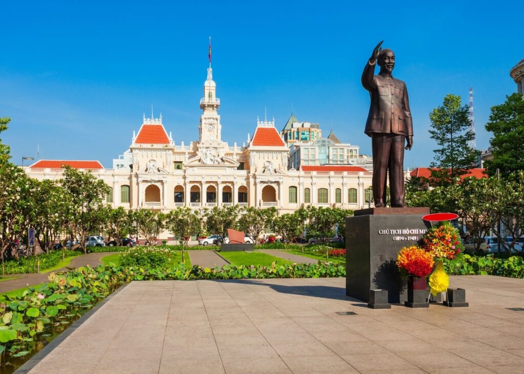 image of the Ho Chi Minh City Hall