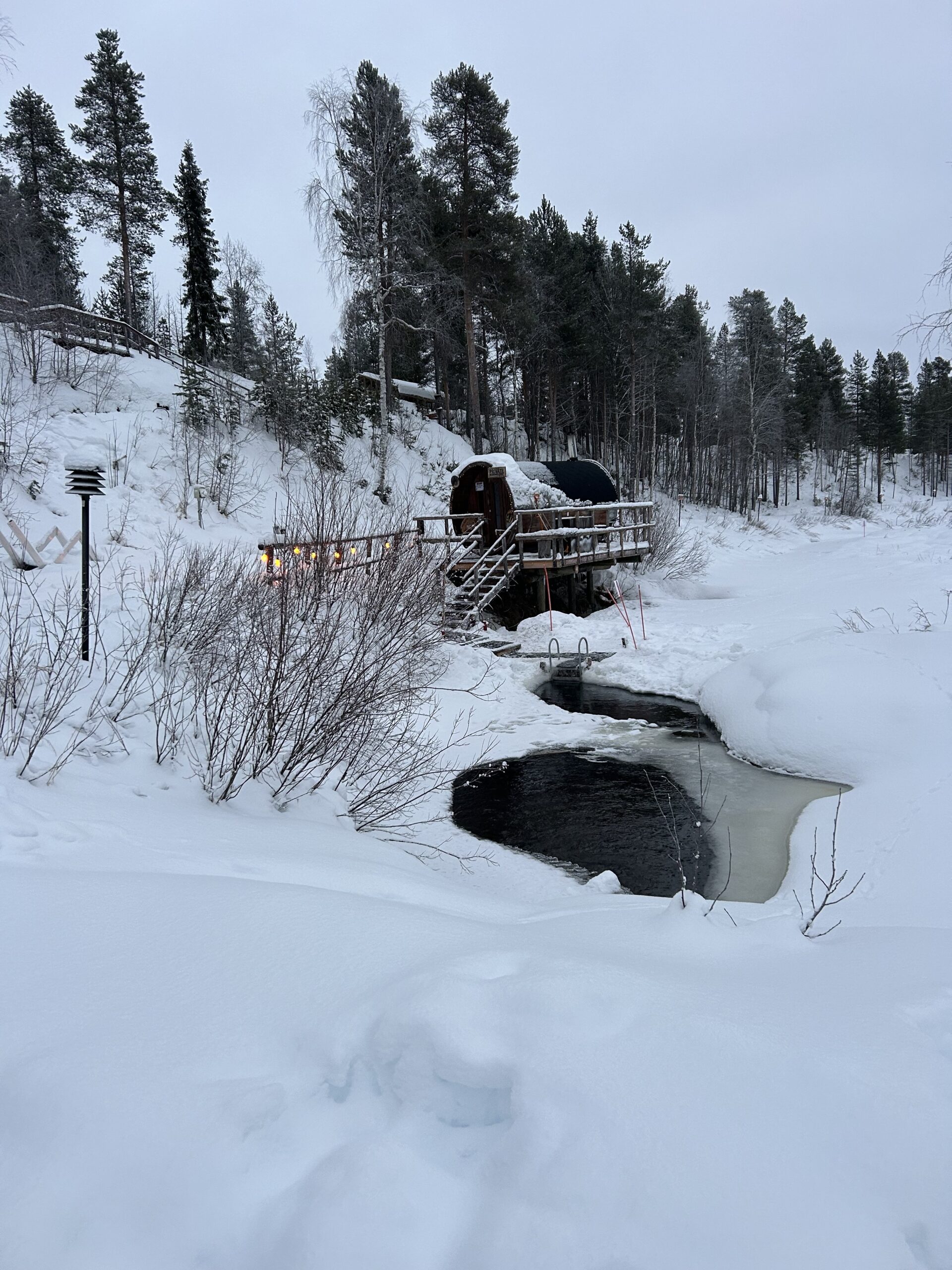Traditional Finnish Sauna