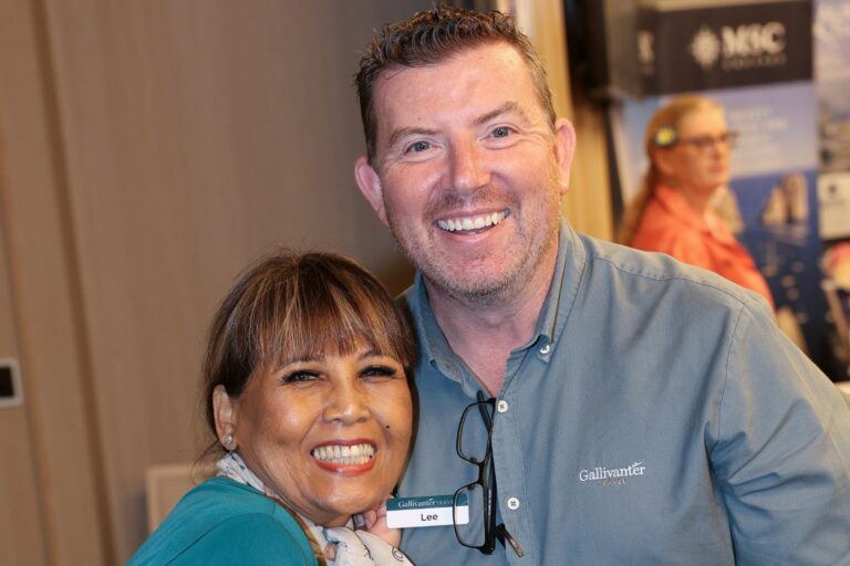 Lee & Zie at The Travel Expo