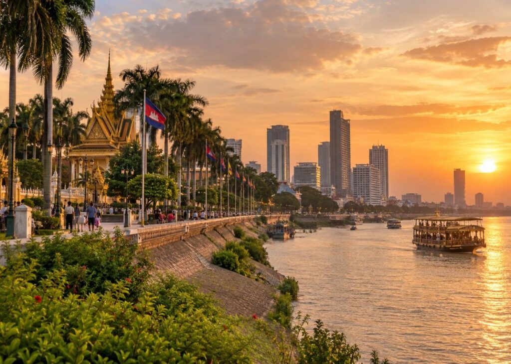 image of Phnom Penh City