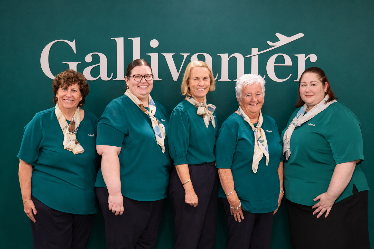 image of the team of our Rockhampton Gallivanter Travel office