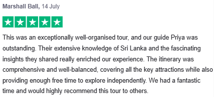 Sri Lanka review 2