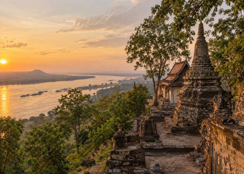 image of Wat Hanchey Hilltop Monastery