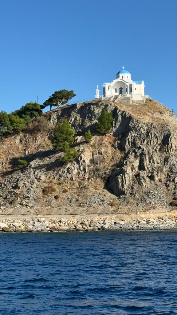 Chapel of Agios Nikolaos in Lemnos