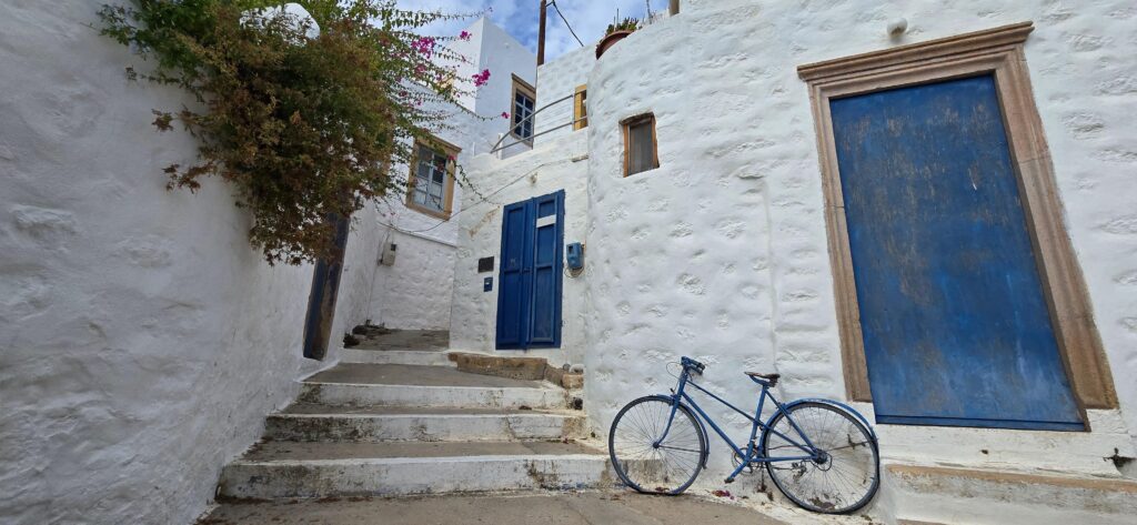 Blue & White Palette of Santorini