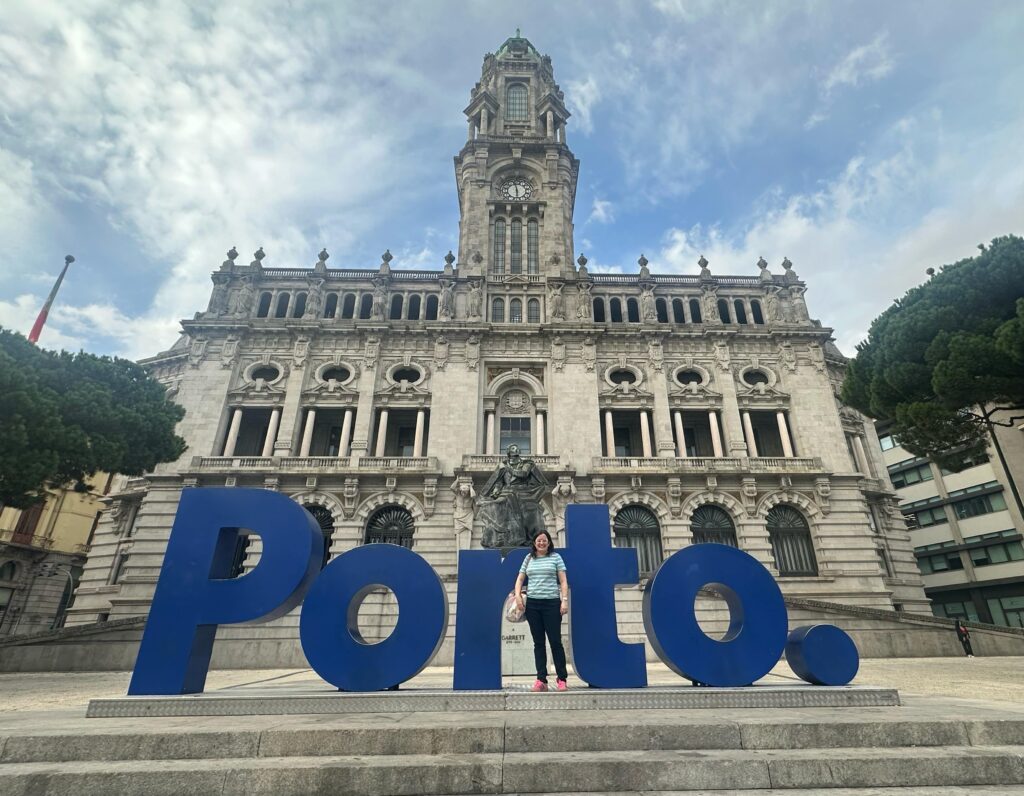 Rachel in Porto
