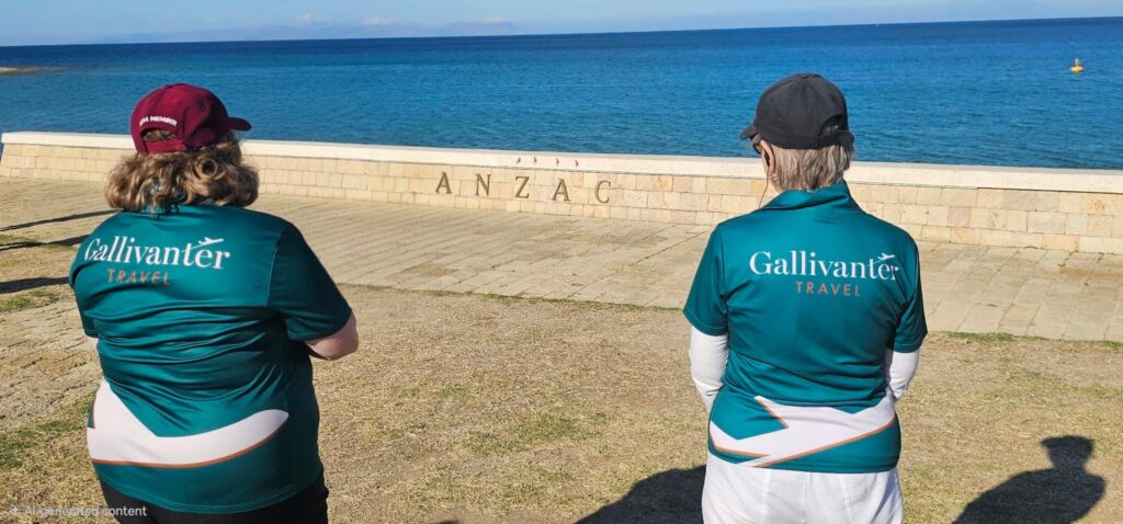 Anzac Cove in Gallipoli