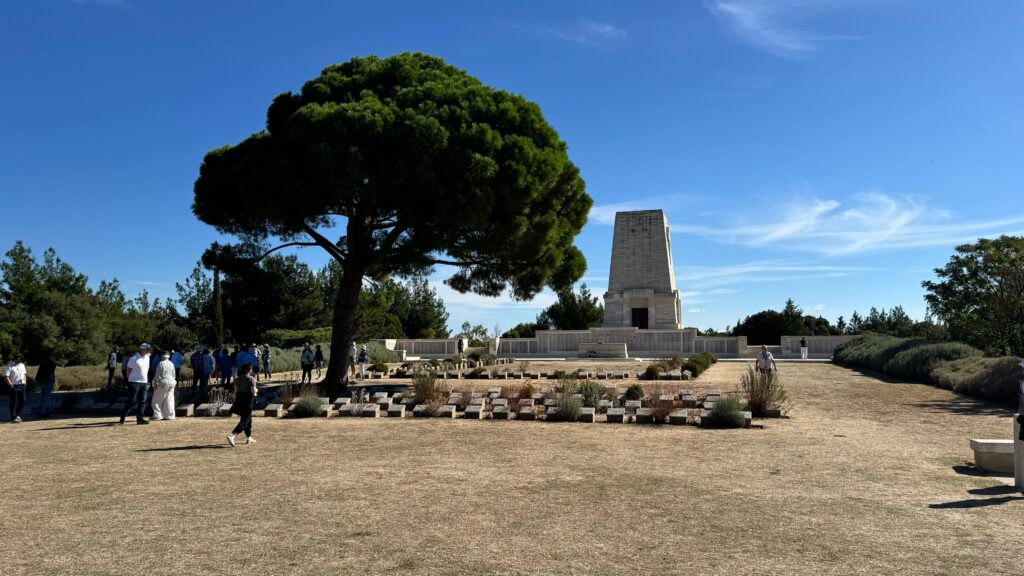 Lone Pine Cemetery and Memorial in Gallipoli