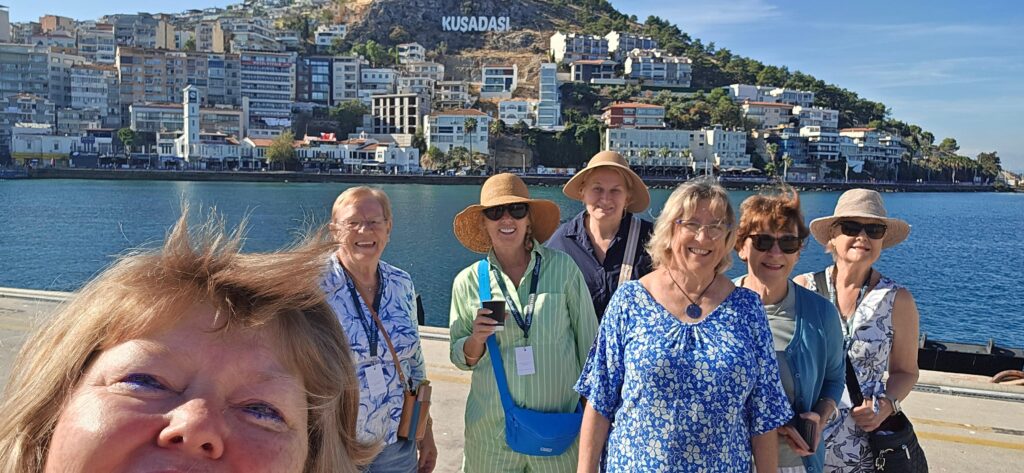 Gallivanter Gals in Kuşadası