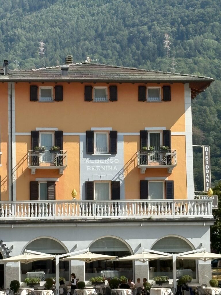 Hotel Bernina of the Bernina Express