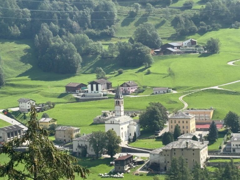 village of San Carlo in the municipality of Poschiavo