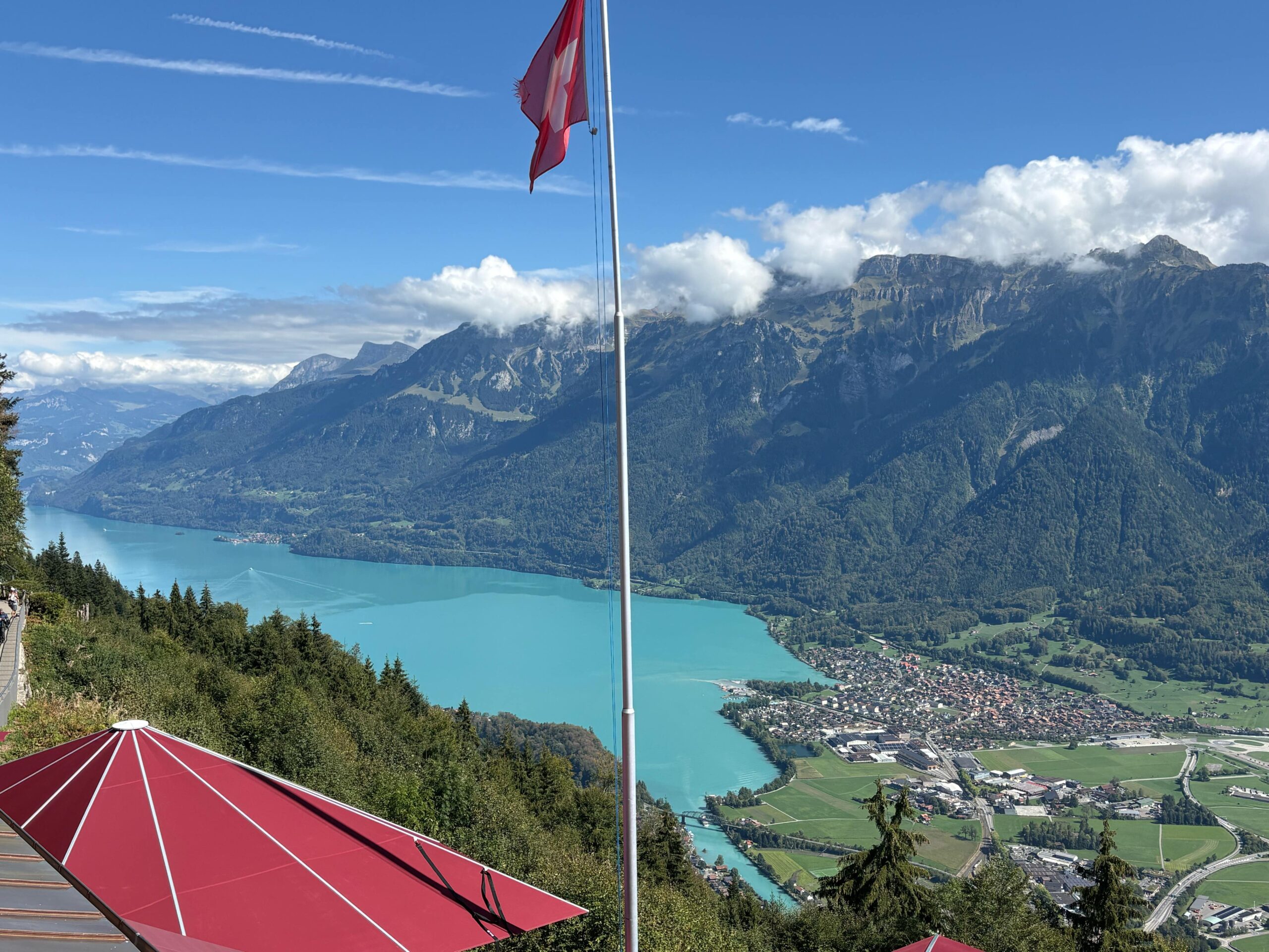 Harder Kulm viewpoint, top of Interlaken