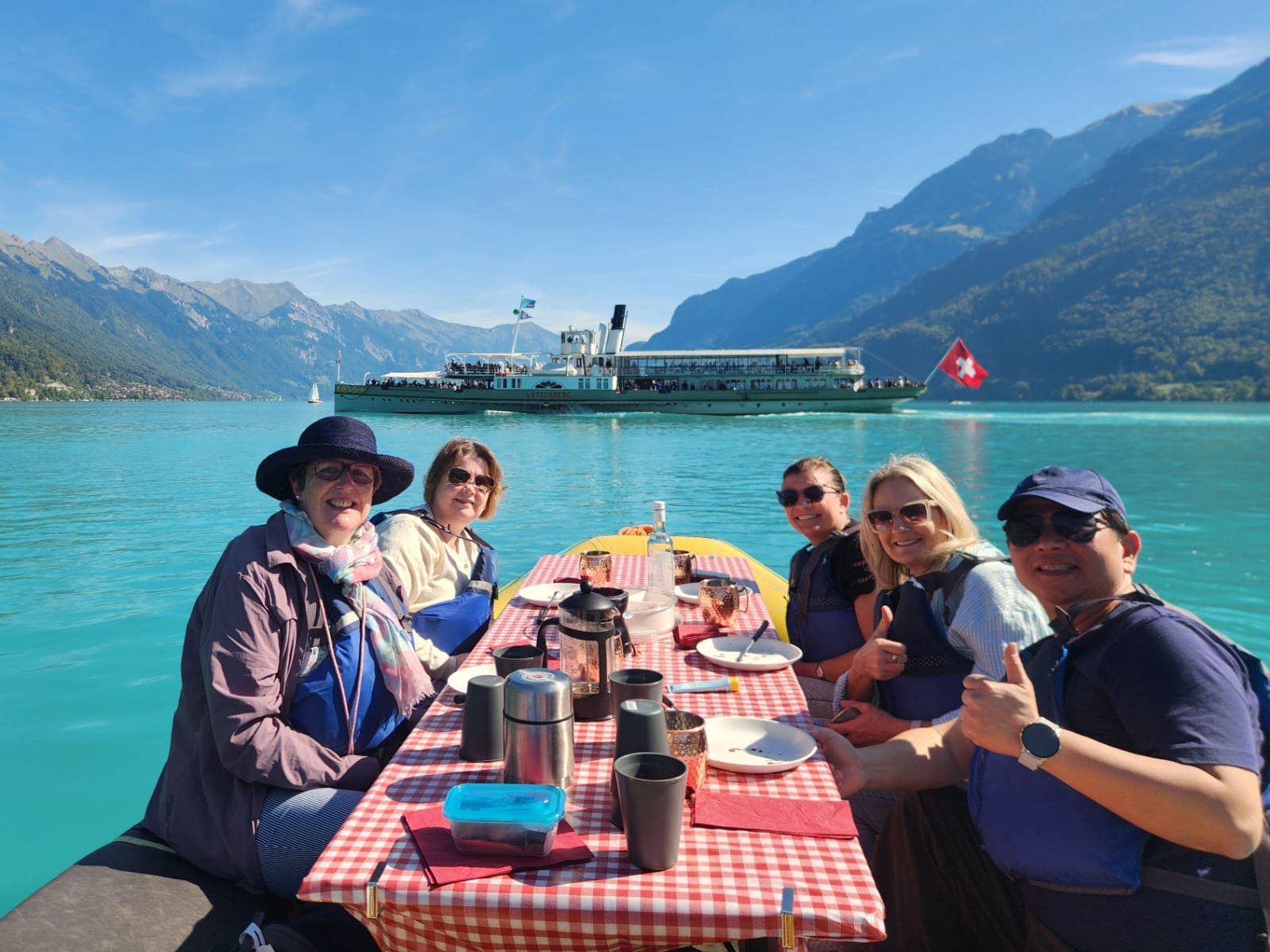 Picnic at the Interlaken